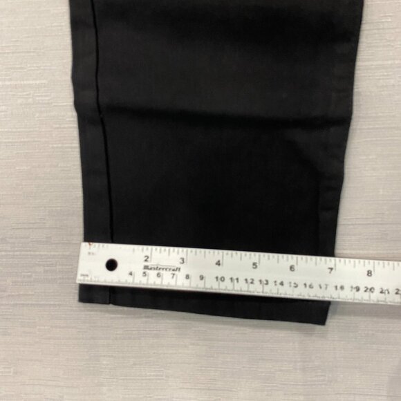 Lucky Brand 410 Jeans Mens 30 x 30 Black Denim Pants Straight Leg - Picture 11 of 14